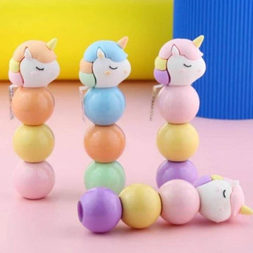 Cartoon Bubble Head Highlighter - Random Color
