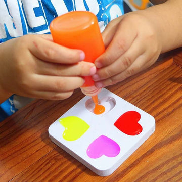 DIY Colourful Magic Jelly 3D Mold Making Toy Kit for Kids.