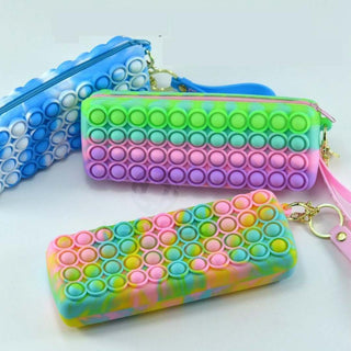 Pop it Pen Pencil case pouch - Random Colour