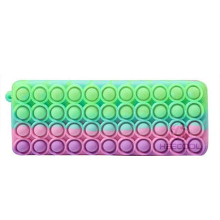 Pop it Pen Pencil case pouch - Random Colour