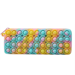 Pop it Pen Pencil case pouch - Random Colour