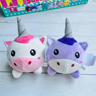 Cute Animal Faces Super Soft Squishy Rebound Plush Toy for Kids -1Pc