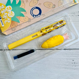 Fountain Pen With Highlighter