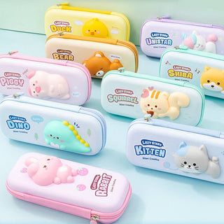 Cartoon Pencil Case