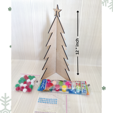 Christmas Tree Painting Art DIY Kit