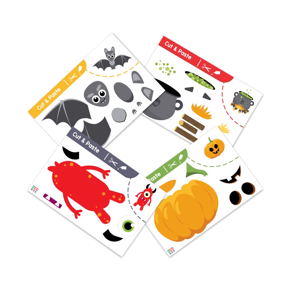 Coupons Printable Journeys Kids Promo Code Cut Glue Activity Halloween