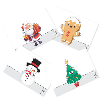 Christmas Characters Puppet Making Activity