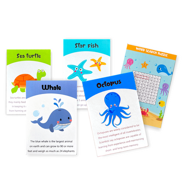 Sea animals flashcards
