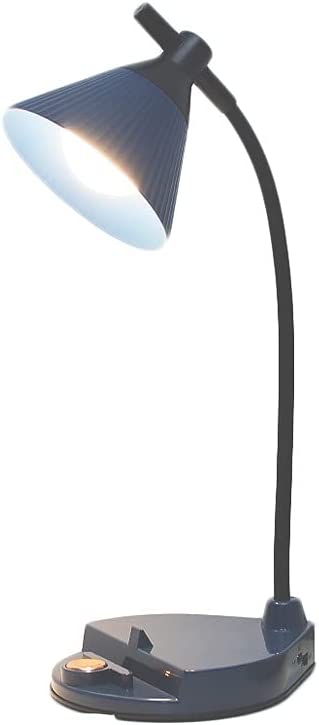 Study desk lamp Minimalist Table Eye-catching Small Desk Lamp, Three-dimensional Dimming Plug-in Table Lamp for Home Office Work Study work desk lamps