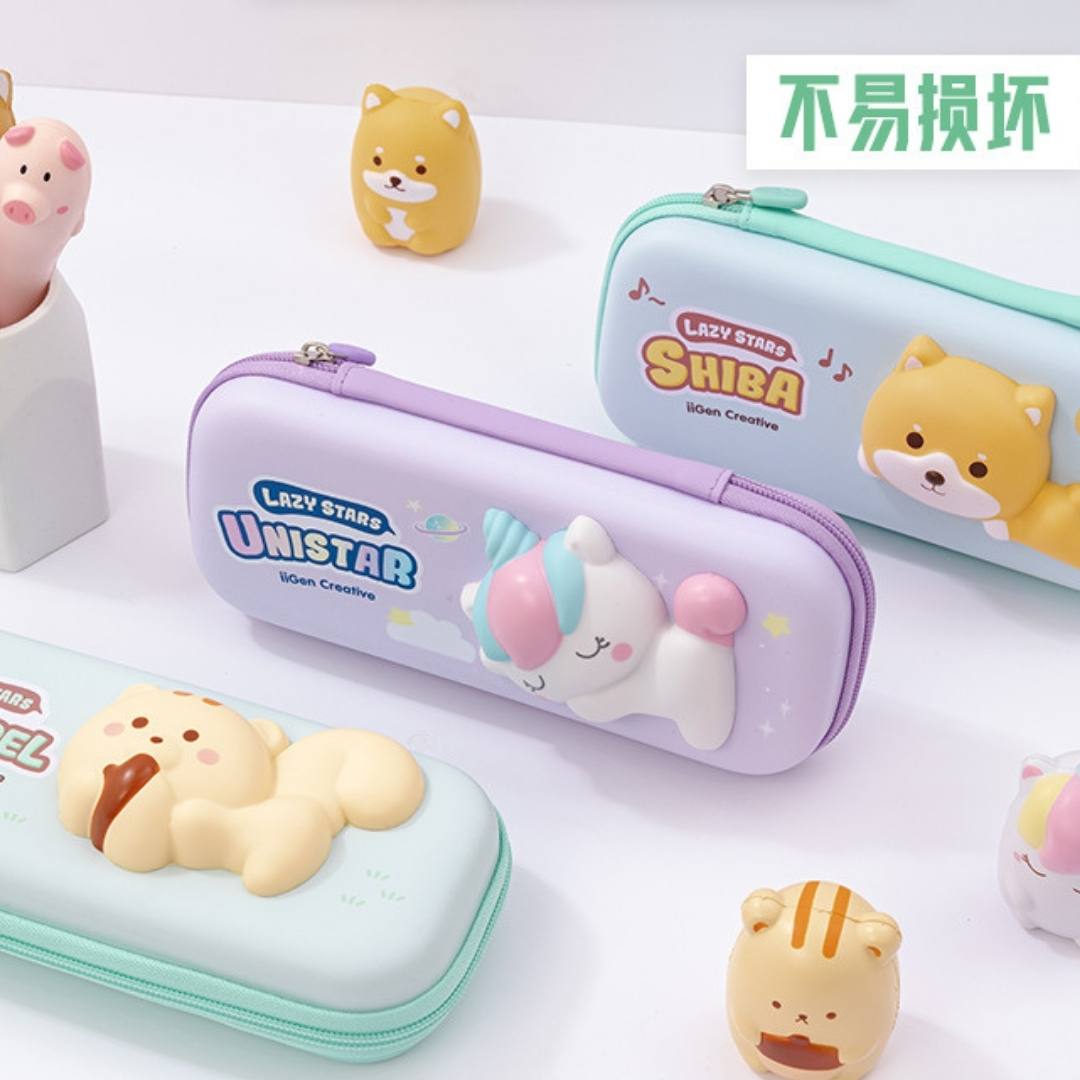 Cartoon Pencil Case