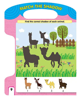 Activity Write and Wipe Book for Age 2+ - With Free Pen