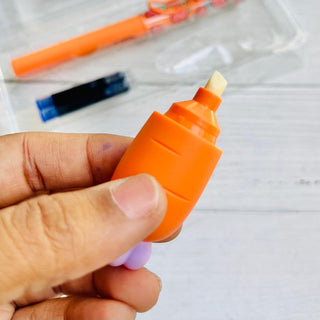 Fountain Pen With Highlighter