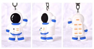Monster and Astronaut Keychain 