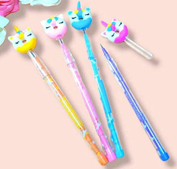 Unicorn Pencil for Girls Unicorn Donut Pencil
