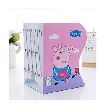 Cartoon Bookends Metal Iron Adjustable Books Holder