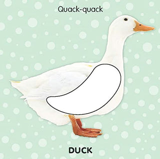 Farm Animals Touch and Feel Book for Kids To Learn Different Textures