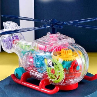 Transparent Gear Toy