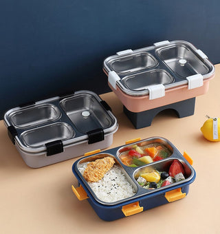 3 compartment Lunch Box
