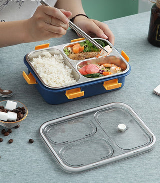 3 compartment Lunch Box