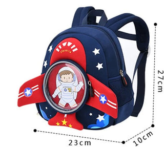 Plane Backpack