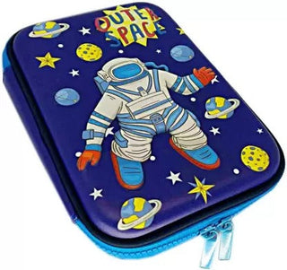 Cartoon Design Pencil Case Pen Bags for Kid Large Capacity Stationary Organizer with Compartments