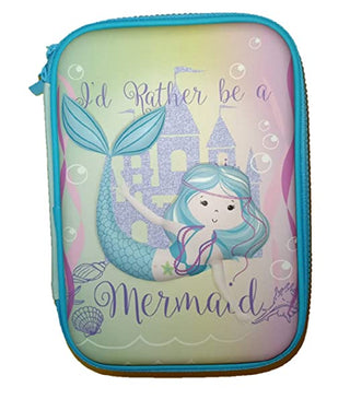 Cartoon Design Pencil Case Pen Bags for Kid Large Capacity Stationary Organizer with Compartments