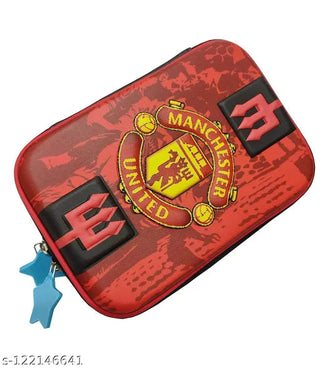 Cartoon Design Pencil Case Pen Bags for Kid Large Capacity Stationary Organizer with Compartments