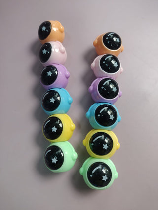 Cute Space shape stackable Highlighter