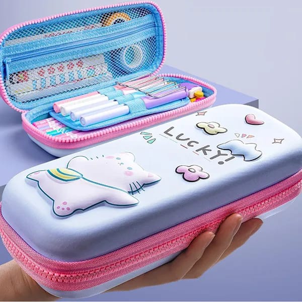 Fancy pouch for school deals