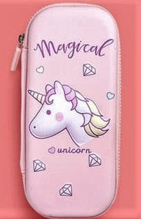Fancy pouch for online school
