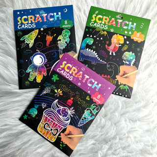 Scratch Drawing Book