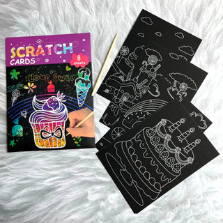 Scratch Drawing Book