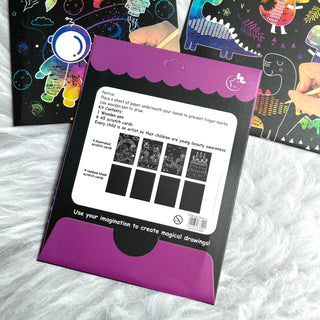 Scratch Drawing Book