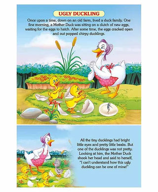 Amazing Ugly Duckling Pop Up Fairy Tales Book for Children