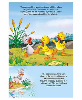 Amazing Ugly Duckling Pop Up Fairy Tales Book for Children