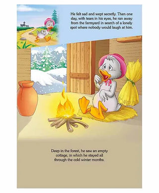 Amazing Ugly Duckling Pop Up Fairy Tales Book for Children