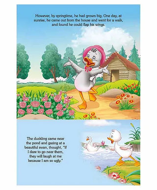 Amazing Ugly Duckling Pop Up Fairy Tales Book for Children