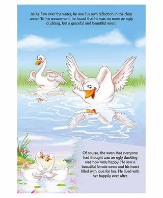 Amazing Ugly Duckling Pop Up Fairy Tales Book for Children