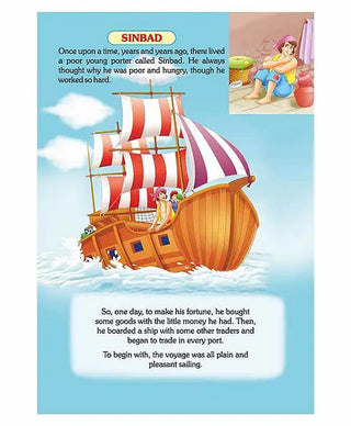 Sinbad Pop Up Fairy Tales Book for Children