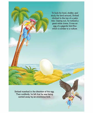 Sinbad Pop Up Fairy Tales Book for Children