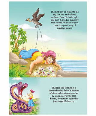 Sinbad Pop Up Fairy Tales Book for Children