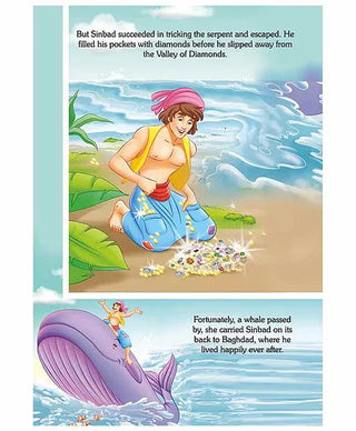 Sinbad Pop Up Fairy Tales Book for Children