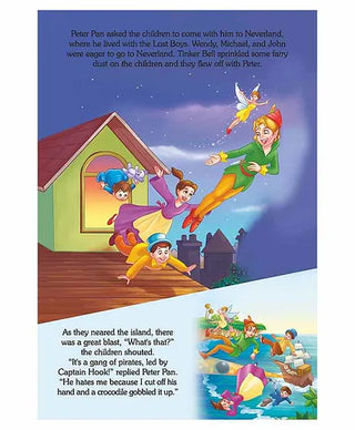Peter Pan Pop Up Fairy Tales Book for Children