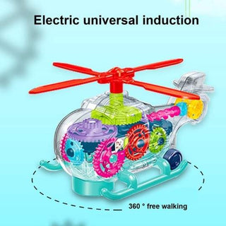 Transparent Gear Toy