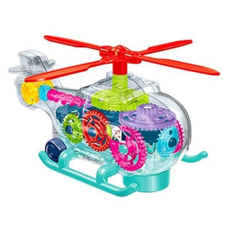 Transparent Gear Toy