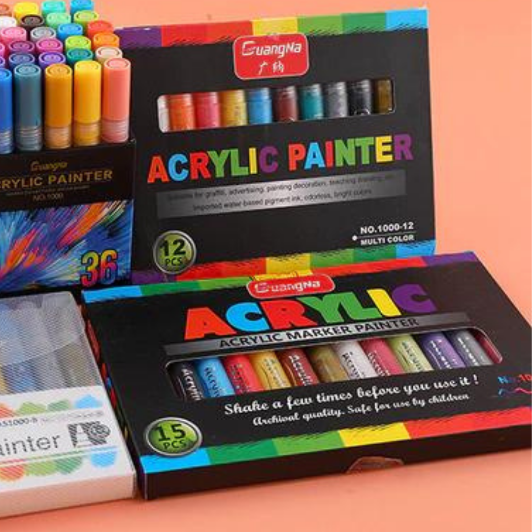 3d ACRYLIC PAINT pens