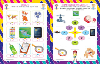 My Complete Kit of Kindergarden Books Pack - A Set of 13 Books for 2 to 5 years Children