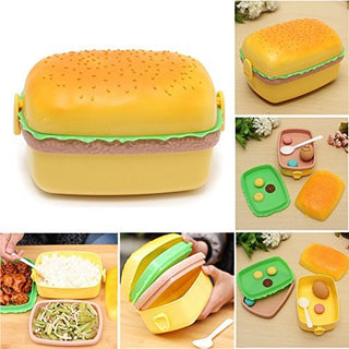 Rectangle Burger Lunch Box