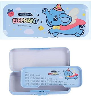 Cartoon Metal Pencil Case