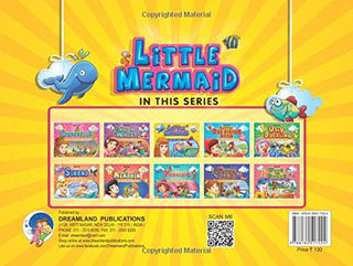 Little Mermaid Pop Up Fairy Tales Book for Children